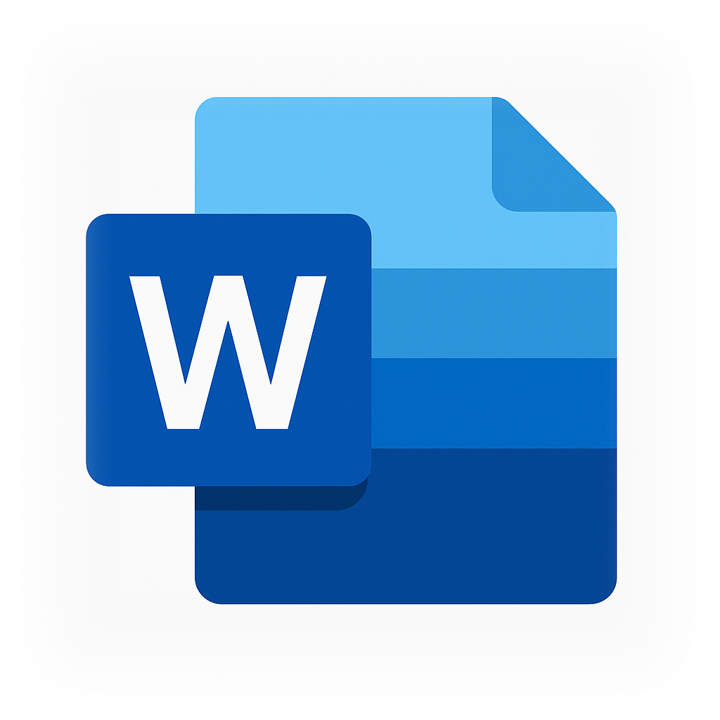 Word图标